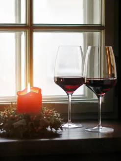 Copas de vino tinto de cristal Experience, 6 uds.