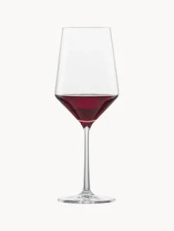Copas de vino tinto de cristal Pure, 2 uds.