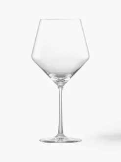 Copas de vino tinto de cristal Pure, 2 uds.