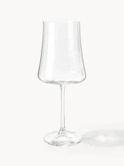 Copas de vino tinto de cristal Gwenda, 6 uds.