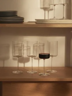 Copas de vino tinto Xavia, 4 uds.