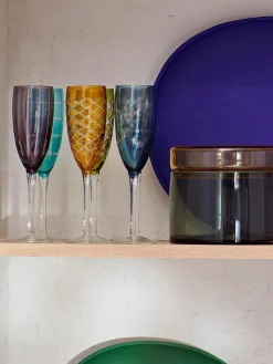 Copas flauta de champán Cuttings, 6 uds.