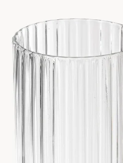 Copas flauta sopladas Aleo, 4 uds.