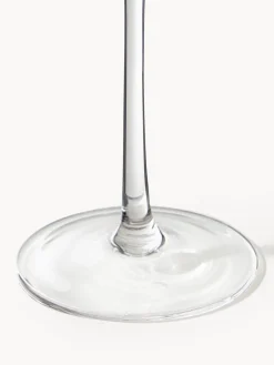 Copas flauta sopladas Aleo, 4 uds.