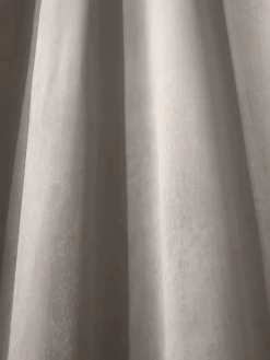 Cortinas de terciopelo oscuras con ojales Rush, 2 uds.