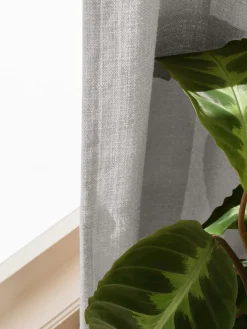 Cortinas semiopacas con multibanda Jensen, 2 uds.