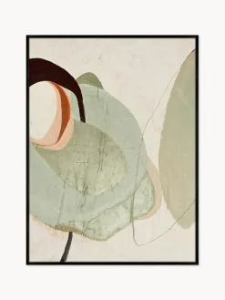 Cuadro con marco Moon Rock