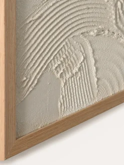 Cuadro con marco Sand Shadows