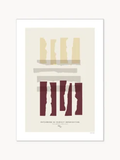 Cuadro de pared con marco Perfect Imperfection — No. 3