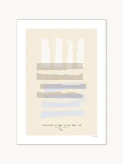 Cuadro de pared con marco Perfect Imperfection — No. 1