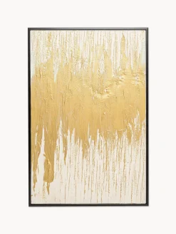 Cuadro en lienzo pintado a mano Abstract