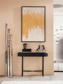 Cuadro en lienzo pintado a mano Abstract