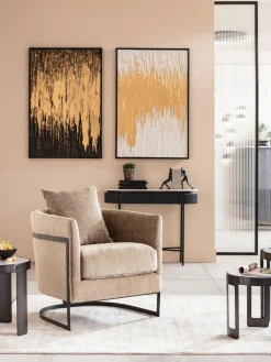 Cuadro en lienzo pintado a mano Abstract