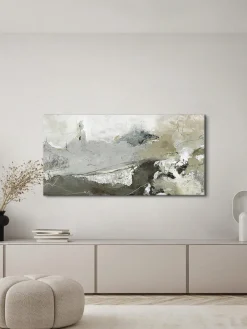 Cuadro en lienzo pintado a mano Case of Clay