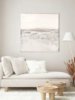 Cuadro en lienzo pintado a mano Sandy