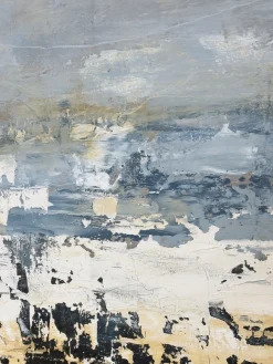 Cuadro en lienzo pintado a mano Scorsese, marco de madera