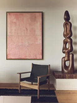 Cuadro en lienzo pintado a mano Thousand Layers