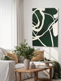 Cuadro en lienzo pintado a mano Masterpiece