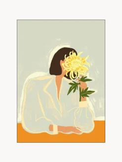 Cuadro enmarcado The Crysanthemum