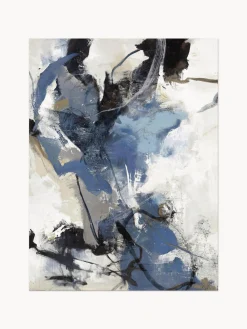 Cuadro pintado a mano Blue vibes