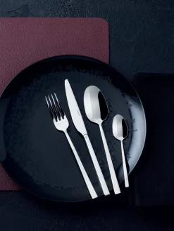 Cubertería de acero inoxidable Rock, tamaños diferentes