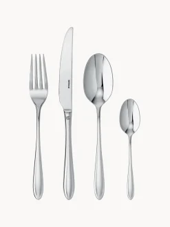 Cubertería de acero inoxidable Dream, 6 comensales, 24 pzas.