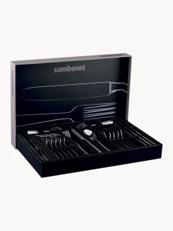 Cubertería de acero inoxidable 1965, 6 comensales, 24 pzas.