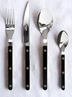 Cubertería de acero inoxidable Bistrot, tamaños diferentes