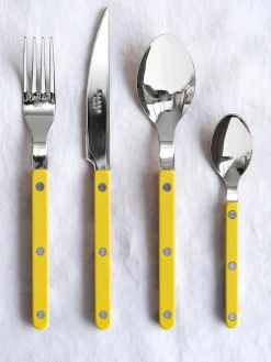 Cubertería de acero inoxidable Bistrot, tamaños diferentes