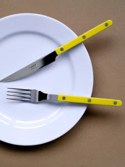 Cubertería de acero inoxidable Bistrot, tamaños diferentes