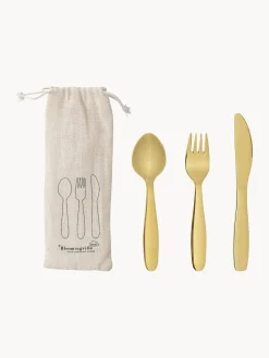 Cubertería infantil de acero inoxidable Ally, 3 pzas.