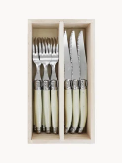 Cubertería pulida Debutant, 6 comensales (12 pzas.)