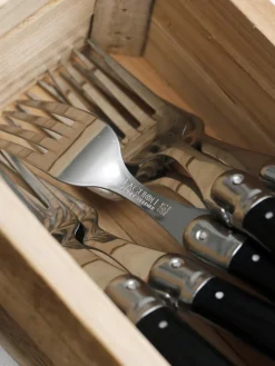 Cubertería pulida Debutant, 6 comensales (12 pzas.)