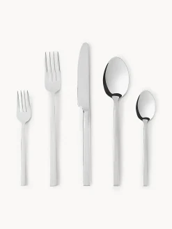 Cubertería pulida Shine, tamaños diferentes