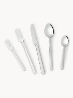 Cubertería pulida Shine, tamaños diferentes