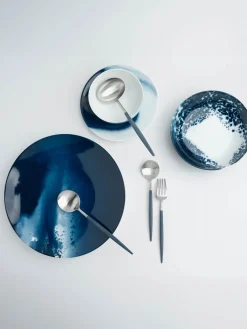 Cubiertos artesanal Goa, tamaños diferentes