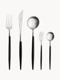 Cubiertos artesanal Goa, tamaños diferentes