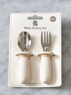 Cubiertos infantiles Baby, 2 uds.