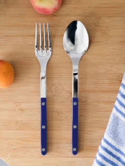 Cubiertos para ensalada de acero inoxidable Bistrot