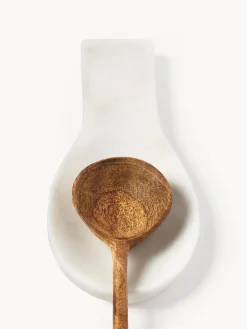 Cuchara artesanal de mármol Agata