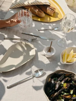 Cuchara cepillada mate artesanal Sletten