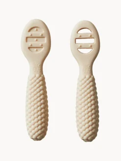 Cucharas infantiles de silicona Kid Pre-Spoons Bubble, 2 uds.
