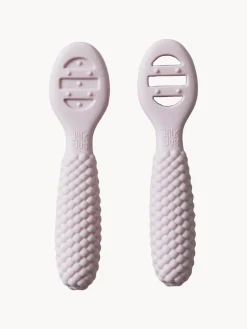 Cucharas infantiles de silicona Kid Pre-Spoons Bubble, 2 uds.