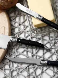 Cuchillos para queso Debutant, 3 uds.