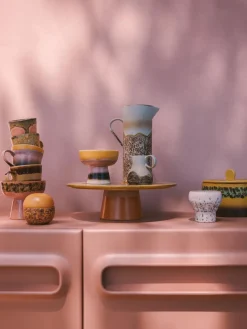 Cuenco artesanal 70's