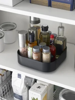 Cuenco de almacenamiento giratorio Tower