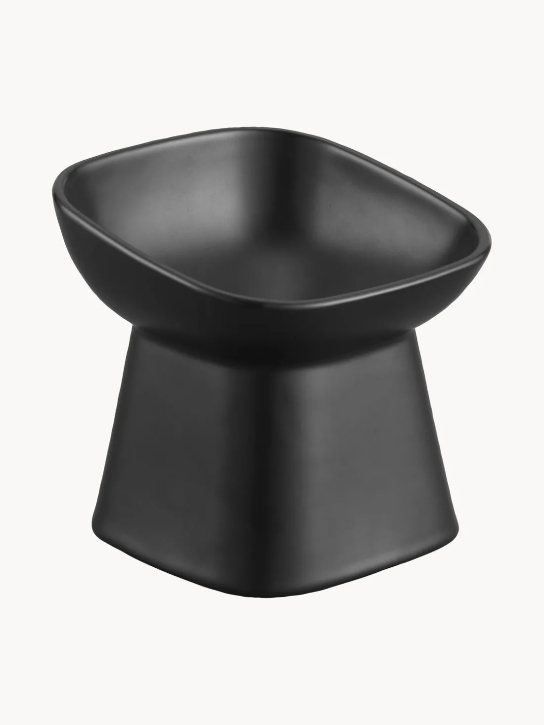 Cuenco de mascotas de cerámica Tower