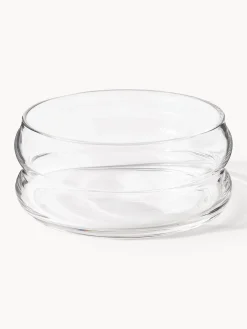 Cuenco soplado artesanalmente Bubbly, 4 uds.