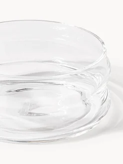 Cuenco soplado artesanalmente Bubbly, 4 uds.