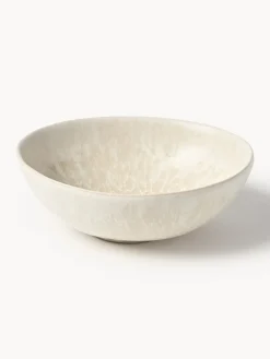 Cuencos artesanales con forma orgánica Macey, 4 uds.